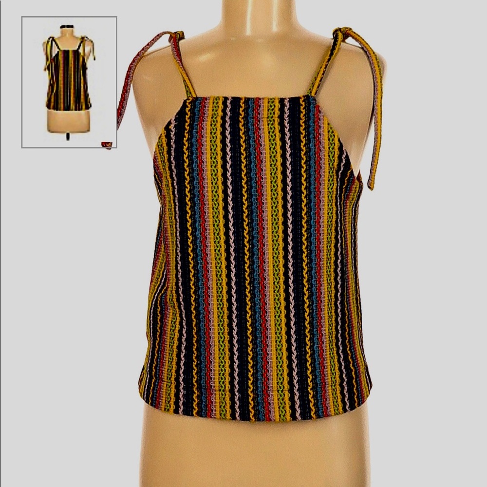 Madewell Large Multicolored Tank Top